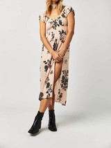 Free People forget me not midi dress for women - size L - £59.22 GBP