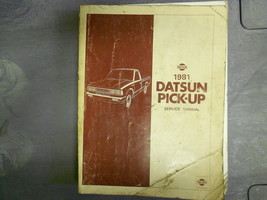 1981 Datsun Scegliere Up Camion Servizio Riparazione Shop Manuale Fabbrica OEM - £43.99 GBP
