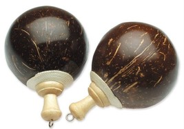 Pre-Owned Toca Percussion Mini Coconut Maracas (T-MCM) - £23.97 GBP