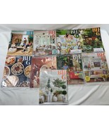 Lot of 10 BHG Magazine Magazines, April 2023 -May 2024 Better Homes and ... - $16.83