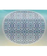 Loft By Loftex ~ 65&quot; Round ~ Towel ~ Pool Mat ~ Rug ~ Morocco Design ~ C... - $35.91 CAD