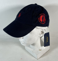 Ralph Lauren Polo Golf The Open Championship 2014 Royal Liverpool Hat Cap - Blue - $39.59
