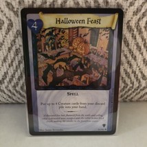 Harry Potter TCG Quidditch Cup Halloween Feast 10/80 - £3.24 GBP