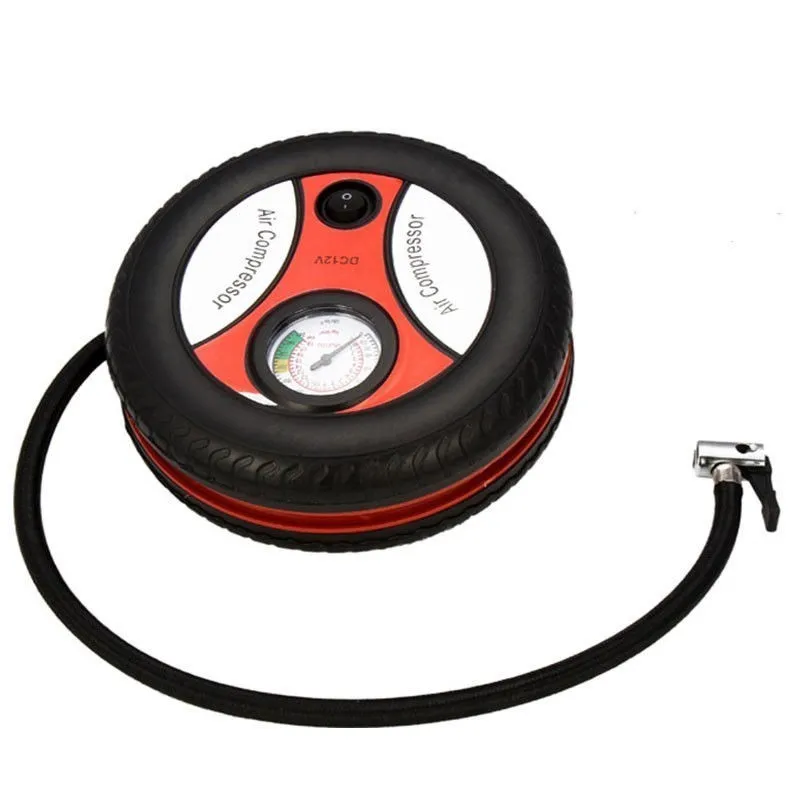 12V Portable Air Compressor Wheel 260psi Tyre Inflator Pump Car Auxiliary Tool - £22.08 GBP