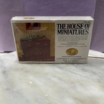 1977 The House of Miniatures Hutch Cabinet Circa 1750-1790 - $14.85