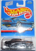 2000 Hot Wheels 1st Editions &quot;So Fine&quot; #18 of 36 Cars Mint On Card - £1.96 GBP