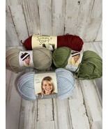 Lot Of 4 assorted yarn Skeins Vanna Premier Choice Caron - €12,98 EUR
