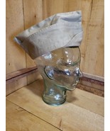 VINTAGE WWII COTTON KHAKI ARMY GARRISON HAT - $68.97 CAD