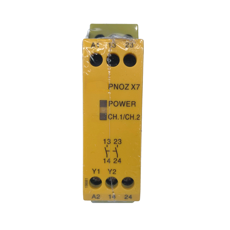 Safety Relay Module For Pilz PNOZ X7 774059 24VACDC 2n/o - $160.08