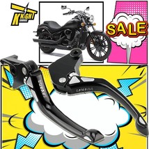 Adjustable Motorcycle ke And Clutch Levers For KAWASAKI VN400 VN800 VN900 VN2000 - £128.69 GBP