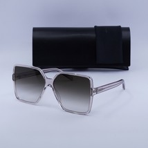 SAINT LAURENT SL232 BETTY 005 Nude/Brown Gradient 63-13-135 Sunglasses N... - $335.54