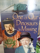 One Of Our Dinosaurs Is Missing (VHS) - $6.00