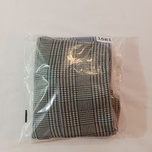 Worthington Women's Gray Plaid Back Zipper Skirt Size 16 Measured Waist 36" image 11