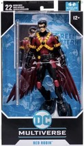 McFarlane DC Multiverse Red Robin (New 52) - 7&quot; Action Figure - $21.30