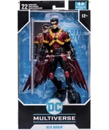 McFarlane DC Multiverse Red Robin (New 52) - 7&quot; Action Figure - £16.82 GBP