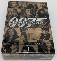 James Bond Ultimate Edition - Vol. 1 (Dvd, 2009, 10-Disc Set) Brand New Sealed - £14.02 GBP