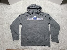 Detroit Institute of Arts DIA Hoodie Sweatshirt Pocket Adult Grey Felt P... - $23.15