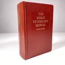 The Merck Veterinary Manual 4th Edition 1973 Thumb Index - £11.86 GBP
