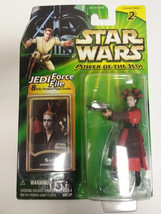 Star Wars Power of the Jedi Sabe Figure 2000 HASBRO #84137 SEALED MIB - £9.10 GBP