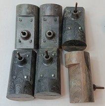 Vintage Japanese Toy Windup motors.  Lot of 6 : Tinkerers, Science projects etc. - £15.02 GBP