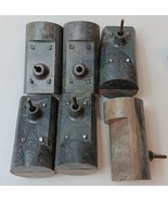 Vintage Japanese Toy Windup motors.  Lot of 6 : Tinkerers, Science proje... - $20.00