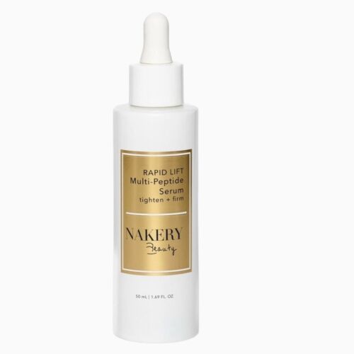 Nakery Beauty Rapid Lift Multi-Peptide Serum Lighten + Firm 1.69 oz New SEALED