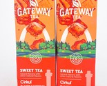 Cirkul Flavor Cartridges Gateway Tea Peach Tea Flavor .68 Fl Oz Lot of 2... - £12.90 GBP