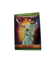 1994 Topps Finest Troy Neel #13 Oakland Athletics MLB Baseball Card - $2.47