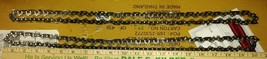 9FF17 Saw Chains, Oregon, About 40" Long, Two Loops, Good Condition - $9.49