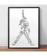 Freddie Mercury - Queen - $12.50 - $82.50