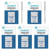 25 Schmetz Universal Sewing Machine Needles 130/705H 15x1H Size 120/19 - $37.99