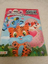 New Hatchimals Jumbo coloring &amp; Activity Book all kids inside fun tear and share - £4.13 GBP