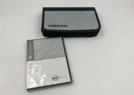 2008 Nissan Rogue Owners Manual Case and DVD Only OEM K03B02005 - £17.24 GBP