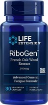 Life Extension Ribogen French Oak Wood Extract 200mg, 30 Vegetarian Caps... - £22.82 GBP