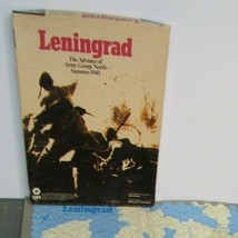 Liningrad The Advance Of Army Group North Punched Spi Avalon Hill 1979 - £31.87 GBP