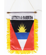 Antigua and Barbuda Window Hanging Flag - £2.58 GBP