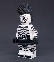 Lego ® DC Super Heroes Zebra Man Minifigure Bite MARKS 70907 sh323 - £18.86 GBP