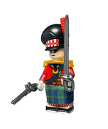 1pcs Napoleonic Wars Officers of the Highland Infantry Minifigure Building Block - $3.68