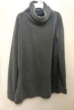 Nike Dri-Fit Tunic Womens Size L Gray w/ Kangaroo Pocket &amp; Nike Emblem o... - $22.53