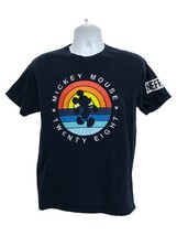 Disney Neff Mens Mickey Mouse T Shirt Navy Blue Size Medium M - £17.28 GBP