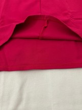 Liz Claiborne Women's Pink Side Slit Pull-On Skirt Size Large Waist 32" image 4