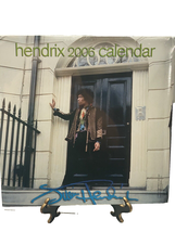 Authentic Jimi Hendrix Wall Calendar 2006 New Sealed Collectors Item Mem... - $17.81