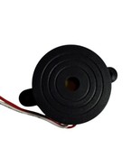 PUI Audio BUZZER PIEZO 12V 41.8MM FLANGE AI-431 2800Hz 105dB Panel Mount  - $234.10 MXN