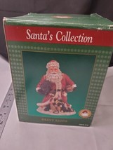 1995 Santa’s Collection “Heavy Santa” EUC Figure 9” Tall Weighs 2.75 Lbs. - £10.39 GBP