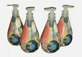 Method Wild Dewberry Hand Wash Lisa Congdon art plant based gel soap 4 p... - $29.69