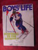 Boys Life January 1991 Tommy Moe Isaac Asimov +++ - $5.94