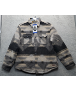 Jachs New York Shacket Mens Large Multi Sherpa Lined Long Sleeve Regular... - $693.93 MXN