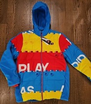 Adidas x Lego U Lego W Puffer Padded Jacket Retail Sz XL Youth $180, NWT! - $1,845.17 MXN