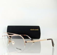 Brand New Authentic Roberto Cavalli Eyeglasses RC 5105 033 53mm Frame - $128.69