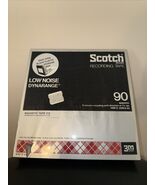 SEALED NOS SCOTCH RECORDING MAGNETIC TAPE 212 LOW NOISE 90 MINUTES REEL ... - €10,83 EUR SEALED NOS SCOTCH RECORDING MAGNETIC TAPE 212 LOW NOISE 90 MINUTES REEL ... - €10,83 EUR